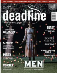 :  Deadline - Das Film Magazin November-Dezember No 96 2022