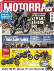 :  Motorrad Magazin No 25 vom 25 November 2022