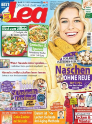 : Lea Frauenzeitschrift No 48 vom 23  November 2022
