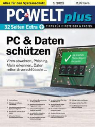 :  PC Welt Plus Magazin Januar No 01 2023