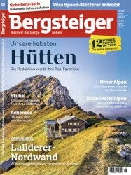 :  Bergsteiger Das Tourenmagazin Januar No 01 2023