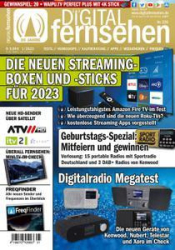 :  Digital Fernsehen Magazin No 01 2023