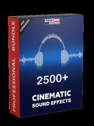 : Video-Presets 2500+ Cinematic Sound Effect [FOR FILMMAKERS] WAV