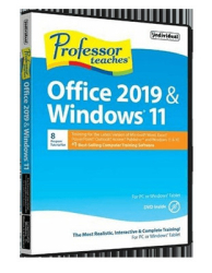 : Professor Teaches Office 2019 & Windows 11 v1.0