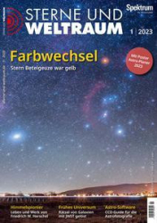 :  Sterne und Weltraum Magazin Januar No 01 2023