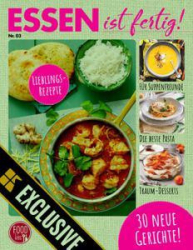 :  FOOD Kiss Magazin Essen ist fertig No 03 2022
