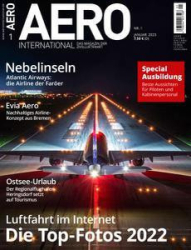 :  Aero International Magazin Januar No 01 2023