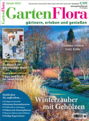 :  Garten Flora Magazin No 01 2023