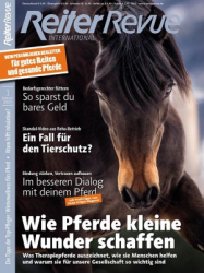 : Reiterrevue International Magazin Nr 01 Januar 2023