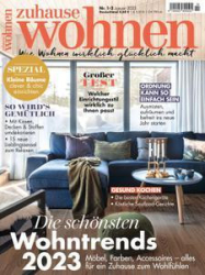 :  Zuhause Wohnen Magazin Januar No 01,02 2023