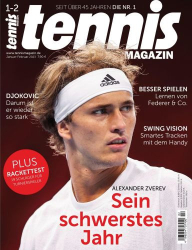 : Tennis Magazin No 01-02 Januar-Februar 2023
