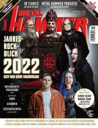 :  Metal Hammer Musikmagazin Januar No 01 2023