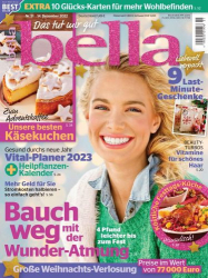 : Bella Frauenzeitschrift No 51 vom 14  Dezember 2022
