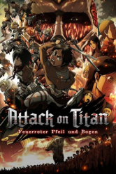 : Attack on Titan Teil 1 Feuerroter Pfeil und Bogen 2014 German Dl 1080p BluRay x264-ObliGated