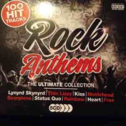 : Rock Anthems - The Ultimate Collection (2017) FLAC
