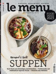 :  le menu Magazin (Einfach Raffiniert Kochen) No 01,02 2023