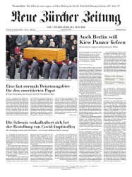 : Neue Zürcher Zeitung International - 06. Januar 2023