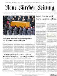 : Neue Zurcher Zeitung - 06. Januar 2023