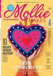 : Mollie Makes Magazin No 78 Januar 2023
