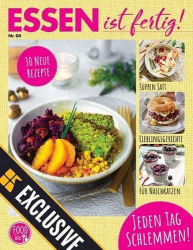 : Foodkiss Essen ist fertig Magazin No 04 2022
