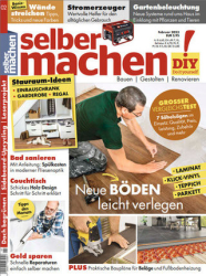 :  Selber Machen Heimwerkermagazin Februar No 02 2023