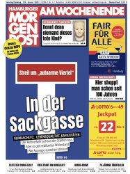 : Hamburger Morgenpost - 07. Januar 2023