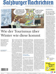 : Salzburger Nachrichten - 07. Januar 2023