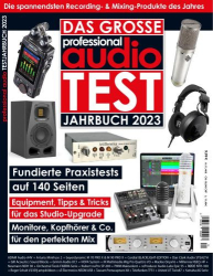 : Professional Audio Magazi Testjahrbuch 2023
