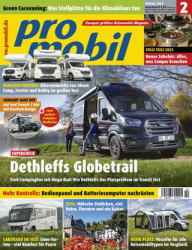 :  promobil Reisemobil Magazin Februar No 02 2023