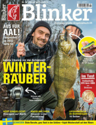 :  Blinker Angelmagazin Februar No 02 2023