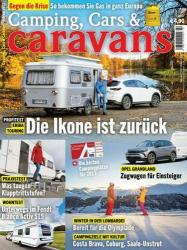 : Camping, Cars und Caravans Magazin Februar No 02 2023
