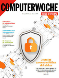 :  Computerwoche Magazin No 01-03 2023
