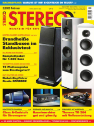 : Stereo Magazin Februar No 02 2023

