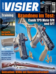 : Visier Waffenmagazin No 01 Januar 2023
