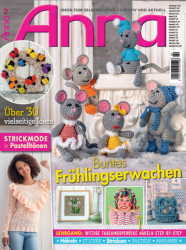 :  Anna Ideen zum Selbermachen Magazin No 02 2023