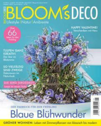 :  Blooms Deco Magazin Januar-Februar No  01 2023