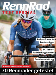 : Rennrad Magazin Test-Spezial No 01 2023

