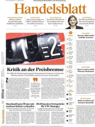 : Handelsblatt - 11. Januar 2023