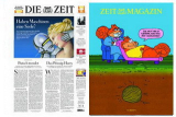 :  Die Zeit mit die Zeit Magazin No 03 vom 12 Januar 2023