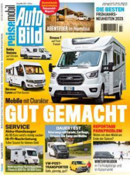 :  Auto Bild Reisemobil Magazin Februar-März No 02,03 2023