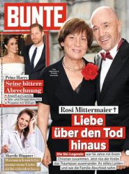 :  Bunte Magazin No 03 vom 12 Januar 2023