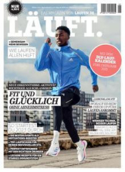 :  Läuft Das Magazin von laufen.de No 01 2023