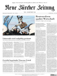 : Neue Zurcher Zeitung - 12 Januar 2023
