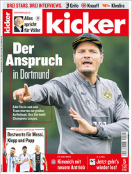 :  Kicker Sportmagazin No 05 vom 12 Januar 2023