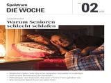 :  Spektrum der Wissenschaft Die Woche Magazin No 02 2023