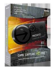 : Roxio. Game Capture HD PRO v2.1 SP4