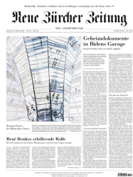: Neue Zurcher Zeitung - 13 Januar 2023
