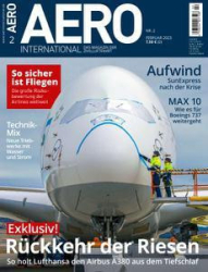 :  Aero International Magazin Februar No 02 2023