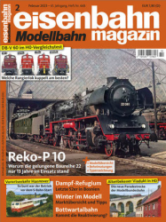 :  Eisenbahn  Modellbahn Magazin No 02 2023