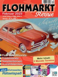 :  Flohmarkt Revue Magazin No 02 2023